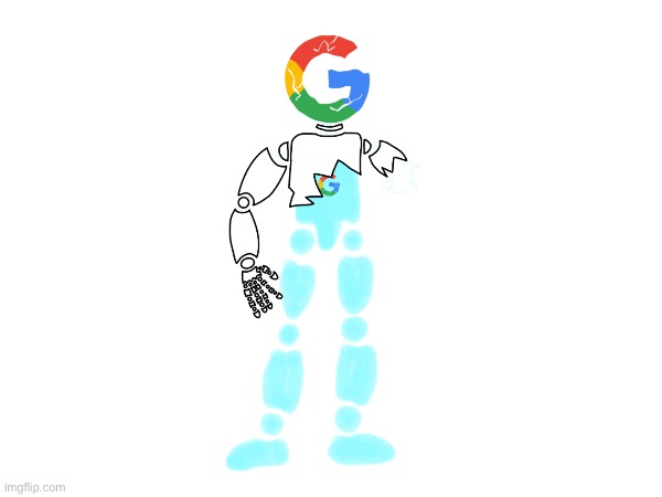 Rp with damaged google (credit to google for the OG logo image before i broke it) | image tagged in oh wow are you actually reading these tags,why are you reading this | made w/ Imgflip meme maker