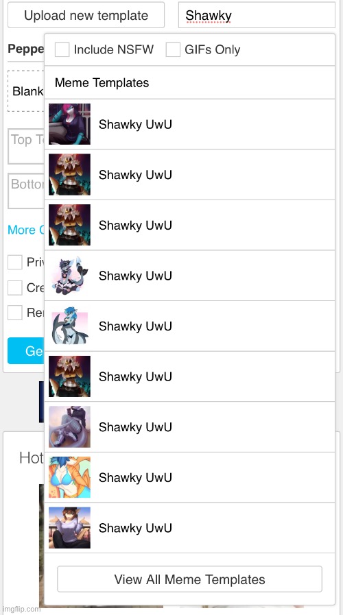 made w/ Imgflip meme maker