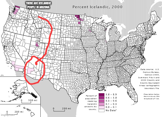 THERE ARE ICELANDIC PEOPLE IN ARIZONA | made w/ Imgflip meme maker