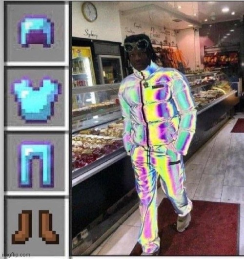 armor check | made w/ Imgflip meme maker