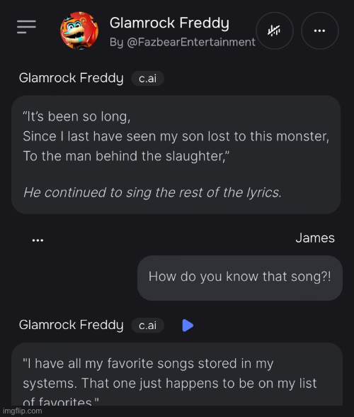 How does ai know this song | image tagged in fnaf,artificial intelligence | made w/ Imgflip meme maker