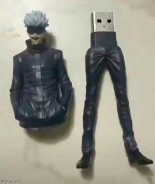 Gojo Fantum Taxed | image tagged in gojo fantum taxed | made w/ Imgflip meme maker