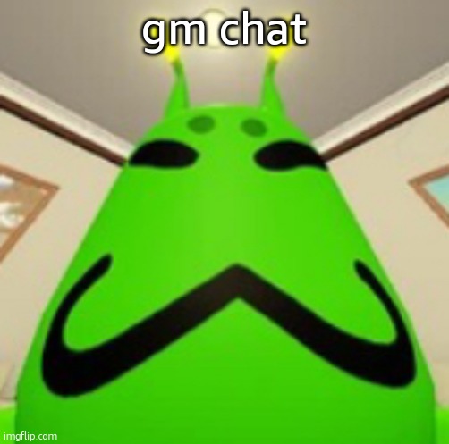 gnarpy | gm chat | image tagged in gnarpy | made w/ Imgflip meme maker