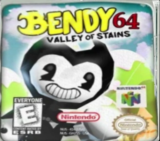 High Quality bendy 64 Blank Meme Template