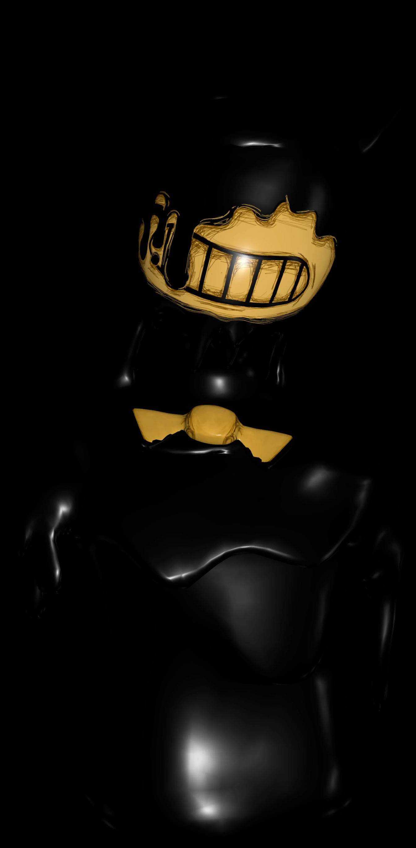 alpha bendy Blank Meme Template