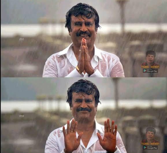 Aala vidu saamy Blank Meme Template