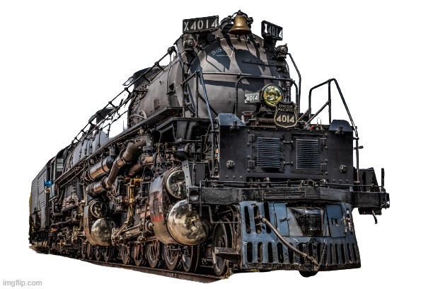 Union Pacific Big Boy | image tagged in union pacific big boy | made w/ Imgflip meme maker