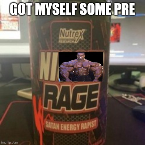 we hittin 1000 lbs on bench with this one | GOT MYSELF SOME PRE | made w/ Imgflip meme maker