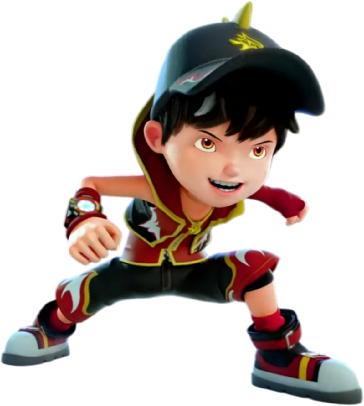 Boboiboy Blaze Blank Meme Template