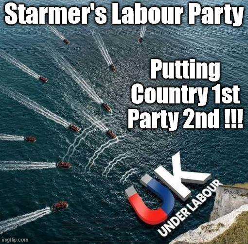 Starmer's Labour Party - Country First, Party Second | Starmer's Labour Party; Putting
Country 1st
Party 2nd !!! Starmer - week 1 as PM; Scrap Rwanda Plan - More Deaths; Early release of Prisoners; Can't blame Starmer QC; Rachel Reeves, Labour's 'TAXBOT'; IF YOU HAVE PERSONAL SAVINGS; LABOURS TAX PROPOSALS WILL RESULT IN =; Labours new 'DEATH TAX'; RACHEL REEVES Labours new; 'DEATH TAX' ? 12x new taxes Pensions & Inheritance? Starmer's coming after your pension? Lady Victoria Starmer; CORBYN EXPELLED; Labour pledge 'Urban centres' to help house 'Our Fair Share' of our new Migrant friends; New Home for our New Immigrant Friends !!! The only way to keep the illegal immigrants in the UK; CITIZENSHIP FOR ALL; ; Amnesty For all Illegals; Sir Keir Starmer MP; Muslim Votes Matter; Blood on Starmers hands? Burnham; Taxi for Rayner ? #RR4PM;100's more Tax collectors; Higher Taxes Under Labour; We're Coming for You; Labour pledges to clamp down on Tax Dodgers; Higher Taxes under Labour; Rachel Reeves Angela Rayner Bovvered? Higher Taxes under Labour; Risks of voting Labour; * EU Re entry? * Mass Immigration? * Build on Greenbelt? * Rayner as our PM? * Ulez 20 mph fines? * Higher taxes? * UK Flag change? * Muslim takeover? * End of Christianity? * Economic collapse? TRIPLE LOCK' Anneliese Dodds Rwanda plan Quid Pro Quo UK/EU Illegal Migrant Exchange deal; UK not taking its fair share, EU Exchange Deal = People Trafficking !!! Starmer to Betray Britain, #Burden Sharing #Quid Pro Quo #100,000; #Immigration #Starmerout #Labour #wearecorbyn #KeirStarmer #DianeAbbott #McDonnell #cultofcorbyn #labourisdead #labourracism #socialistsunday #nevervotelabour #socialistanyday #Antisemitism #Savile #SavileGate #Paedo #Worboys #GroomingGangs #Paedophile #IllegalImmigration #Immigrants #Invasion #Starmeriswrong #SirSoftie #SirSofty #Blair #Steroids AKA Keith ABBOTT BACK; Union Jack Flag in election campaign material; Concerns raised by Black, Asian and Minority ethnic BAMEgroup & activists; Capt U-Turn; Hunt down Tax Dodgers; Higher tax under Labour Sorry about the fatalities; Are you really going to trust Labour with your vote? Pension Triple Lock;; 'Our Fair Share'; Angela Rayner: new towns;; It's coming direct out of 'YOUR INHERITANCE'; It's coming direct out of 'YOUR INHERITANCE'; HOW DARE YOU HAVE PERSONAL SAVINGS; HIGHEST OVERALL TAX BURDON FOR 100 YRS; Rachel Reeves; I'M COMING FOR YOU; Reeves the 'Raider'; Programmed to raid your Personal Savings; RNLI #NotMyPM; When will Rachel Reeves start selling of our country's gold reserve; should have voted Conservative; Another 'Fire Sale' under Labour? He did his level best to keep people out of prison !!! 'WERE SO MANY SEATS STOLEN' 'BY VOTES SO FEW'; Putting Country 1st, Party 2nd | image tagged in illegal immigration,labourisdead,stop boats rwanda,palestine hamas rwanda,early release prisoners,starmer endangering public | made w/ Imgflip meme maker