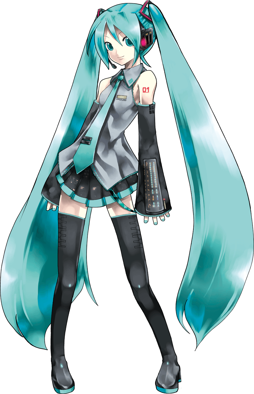 High Quality Hatsune Miku Blank Meme Template