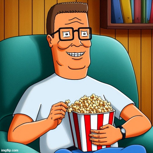 Hankering for a Laugh | image tagged in funny,funny meme,too funny,hank hill,laugh | made w/ Imgflip meme maker