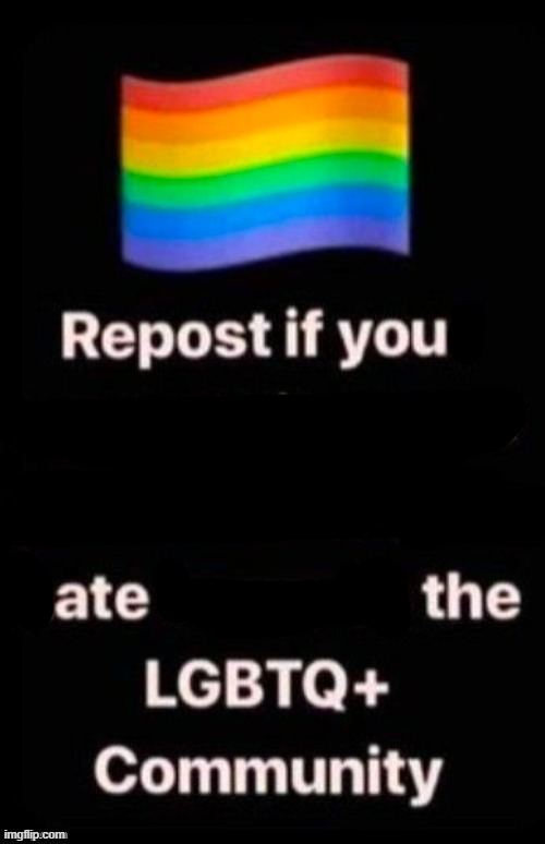 Cannibalism ig | image tagged in repost if your account meets the criteria | made w/ Imgflip meme maker