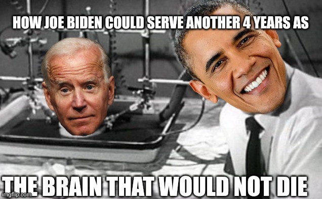 Joe biden | image tagged in brain | made w/ Imgflip meme maker