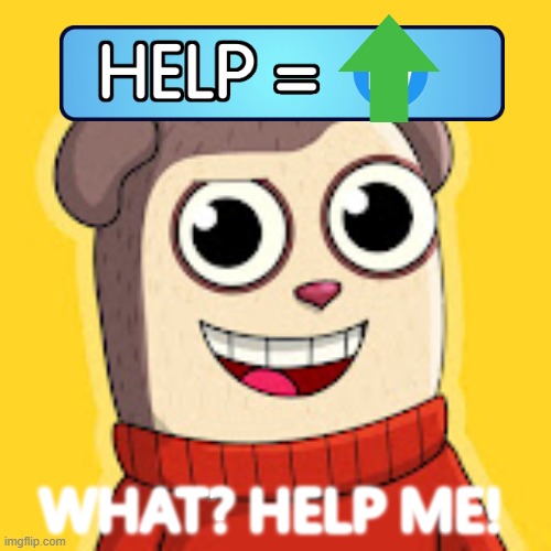if max design pro was on imgflip (this aint upvote beg fr) | WHAT? HELP ME! | image tagged in max design pro profile picture,what help me,omega nugget,oh wow are you actually reading these tags,3251 upvotes | made w/ Imgflip meme maker