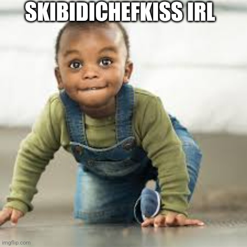 SKIBIDICHEFKISS IRL | made w/ Imgflip meme maker