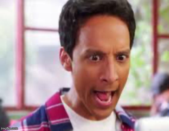 Screaming abed | image tagged in screaming abed | made w/ Imgflip meme maker