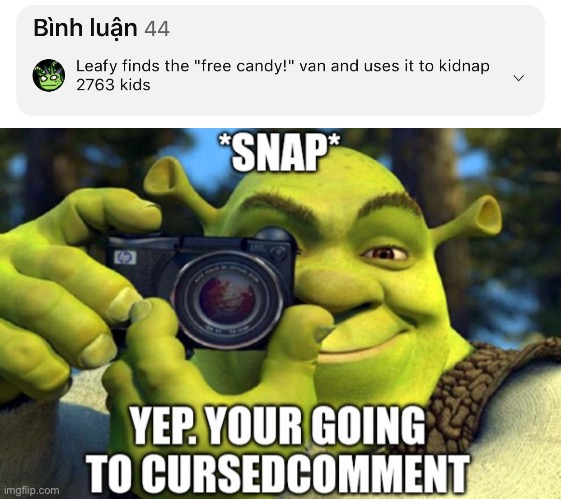 image tagged in yep your going to the cursedcomment | made w/ Imgflip meme maker