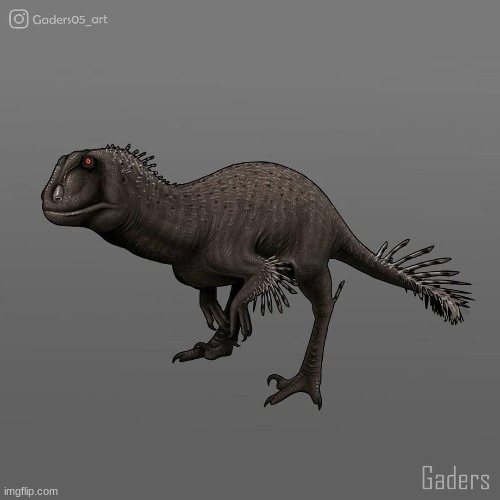 An accurate Scorpios Rex (Art by Gaders05_art) | made w/ Imgflip meme maker