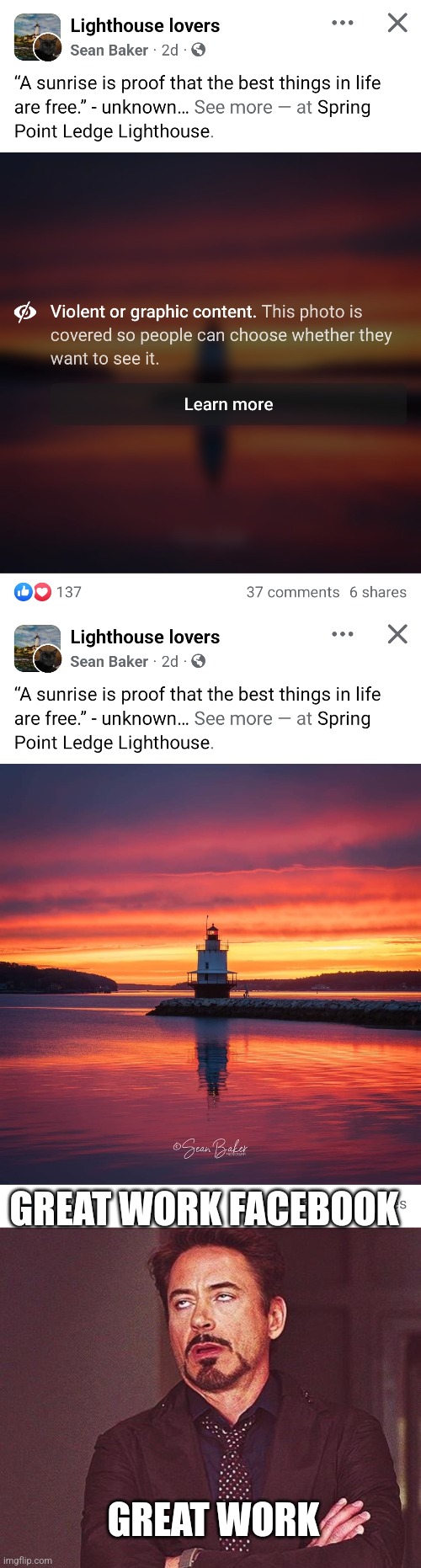 DIDN'T KNOW LIGHTHOUSES ARE VIOLENT. - Imgflip