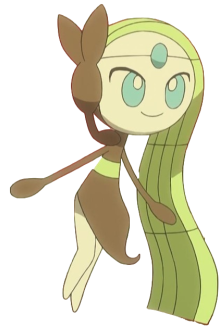 Meloetta 25 (Aria Form) Blank Meme Template