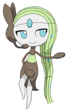 Meloetta 26 (Aria Form) Blank Meme Template