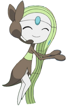 High Quality Meloetta 27 (Aria Form) Blank Meme Template