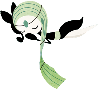 Meloetta Sleeping Blank Meme Template