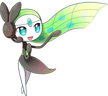 Meloetta 28 (Aria Form) Blank Meme Template