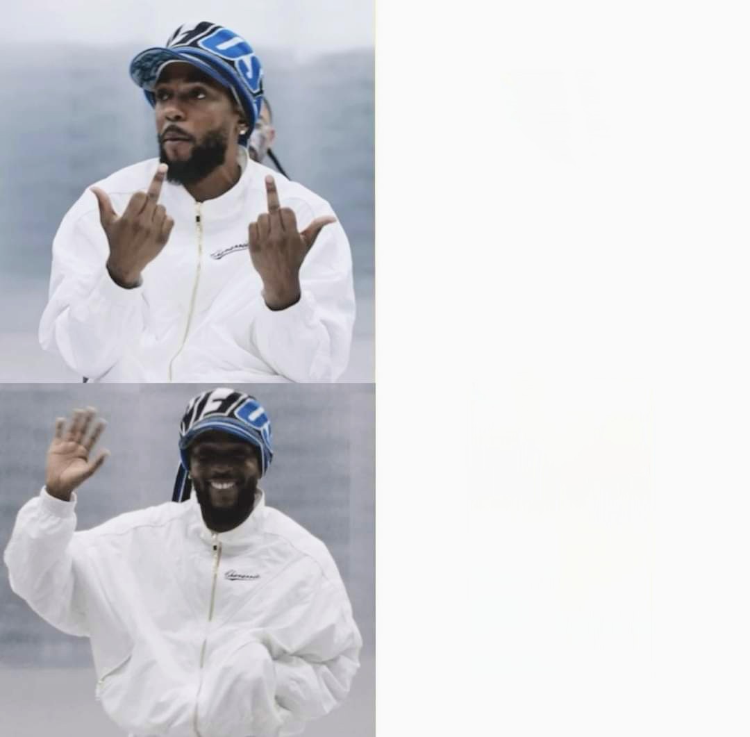 High Quality Kendrick Blank Meme Template
