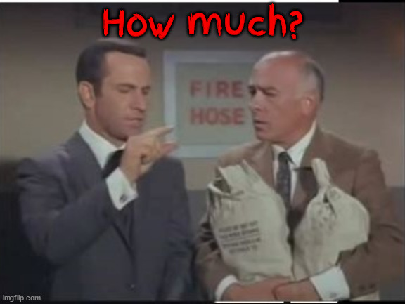 Missed him by that much... | How much? | image tagged in get smart,agent 86,trump rally,false flag,fake blood,2nd amendment | made w/ Imgflip meme maker