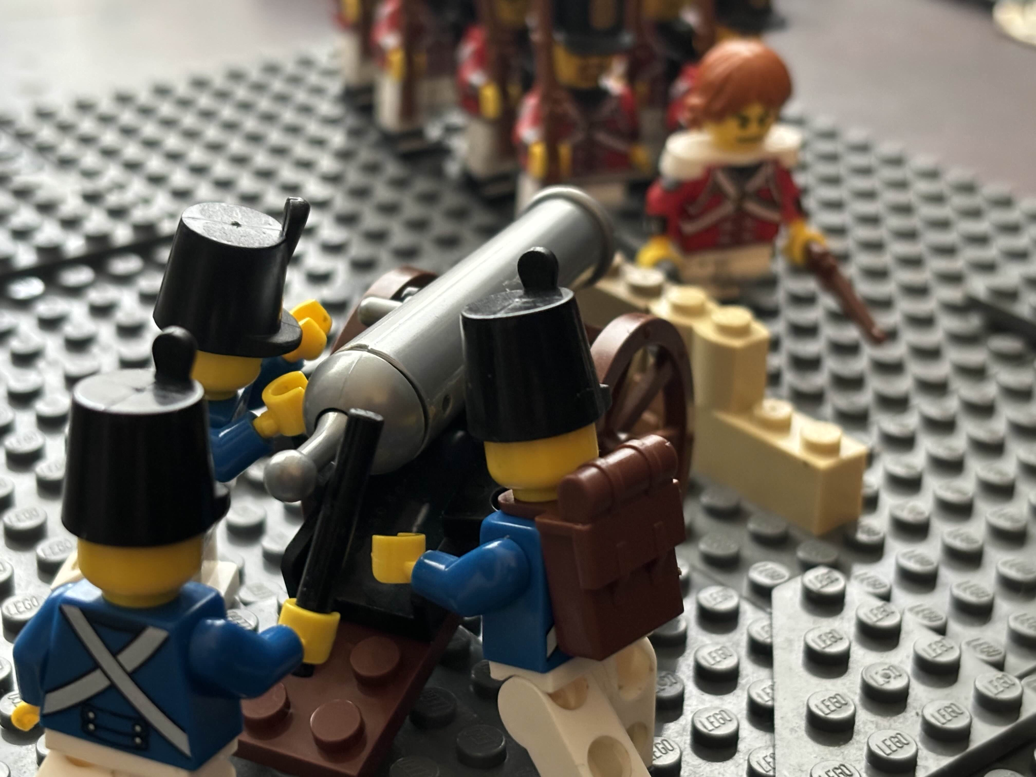 Lego Artillery Blank Meme Template