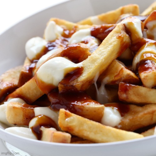 Poutine | image tagged in poutine | made w/ Imgflip meme maker