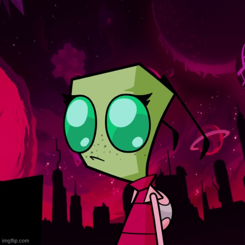 me in invader zim i guess | made w/ Imgflip meme maker