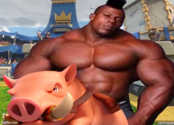 Hop on Clash Royale | made w/ Imgflip meme maker