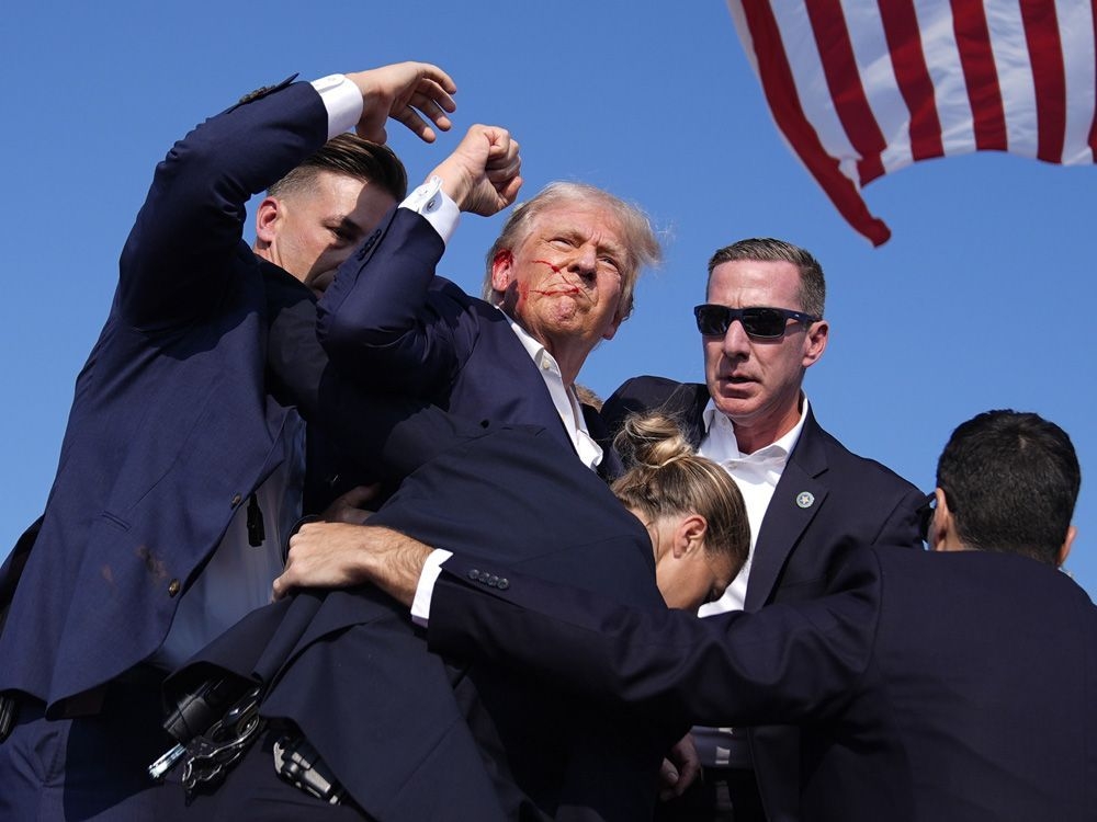 Turnabout Trump Blank Meme Template