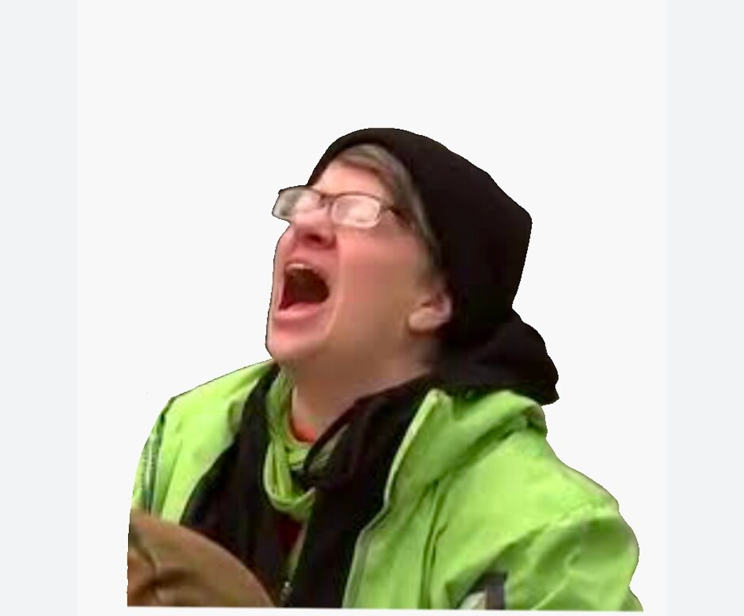 High Quality Crying liberal Blank Meme Template