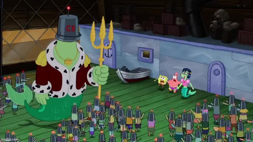All hail plankton | image tagged in all hail plankton | made w/ Imgflip meme maker