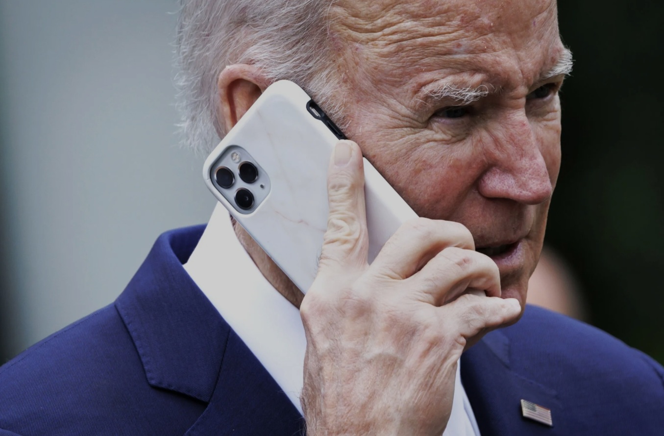 Joe Phone Blank Meme Template