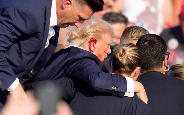 High Quality Trump’s Ear Blank Meme Template