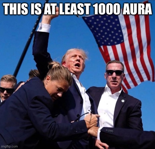 THIS IS AT LEAST 1000 AURA | made w/ Imgflip meme maker