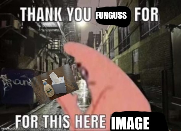 Thank you lord for this perc 30 | FUNGUSS IMAGE | image tagged in thank you lord for this perc 30 | made w/ Imgflip meme maker