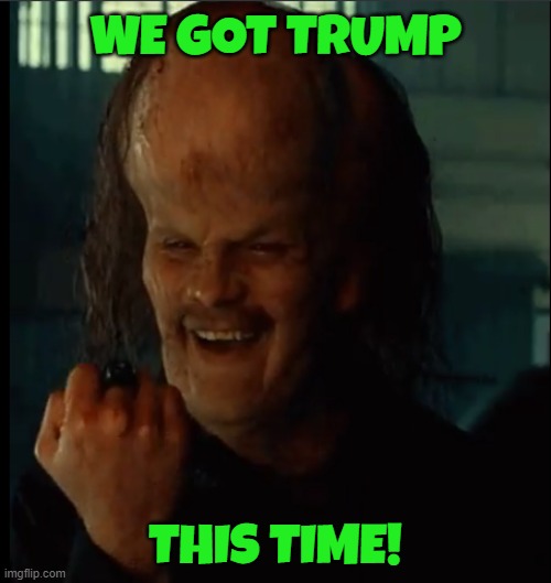 Got Trump this time | WE GOT TRUMP; THIS TIME! | image tagged in tds,trump derangement syndrome,maga,make america great again,fjb,assassination | made w/ Imgflip meme maker