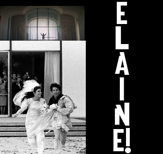 E
L
A
I
N
E! | made w/ Imgflip meme maker