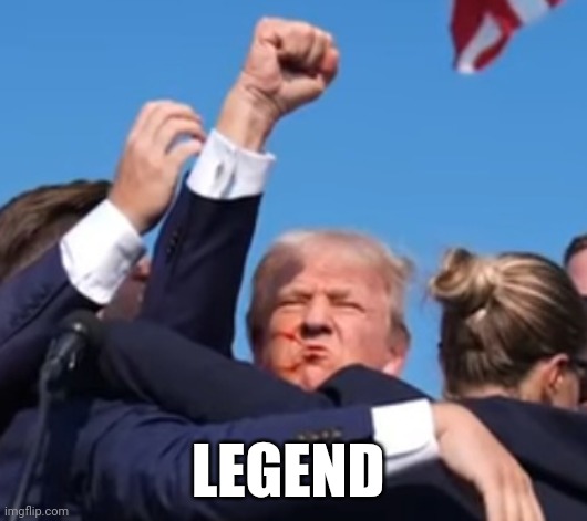 FREEDOM!!!!!! | LEGEND | image tagged in donald trump,assassination,sniper,political memes,president trump | made w/ Imgflip meme maker