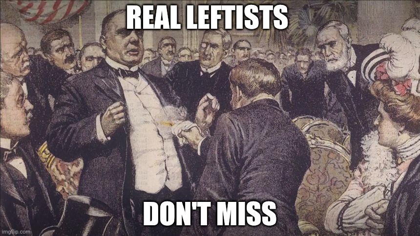 registered republicans, however... | REAL LEFTISTS; DON'T MISS | made w/ Imgflip meme maker