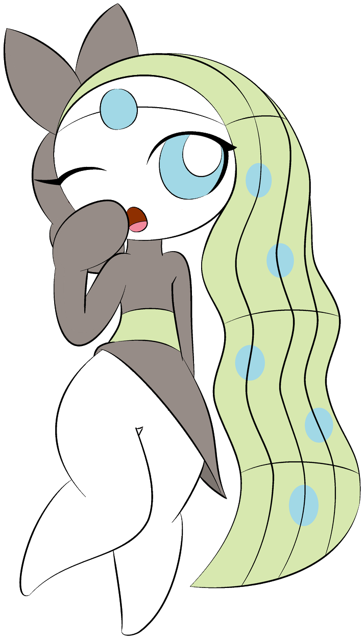 High Quality Meloetta Yawning Blank Meme Template