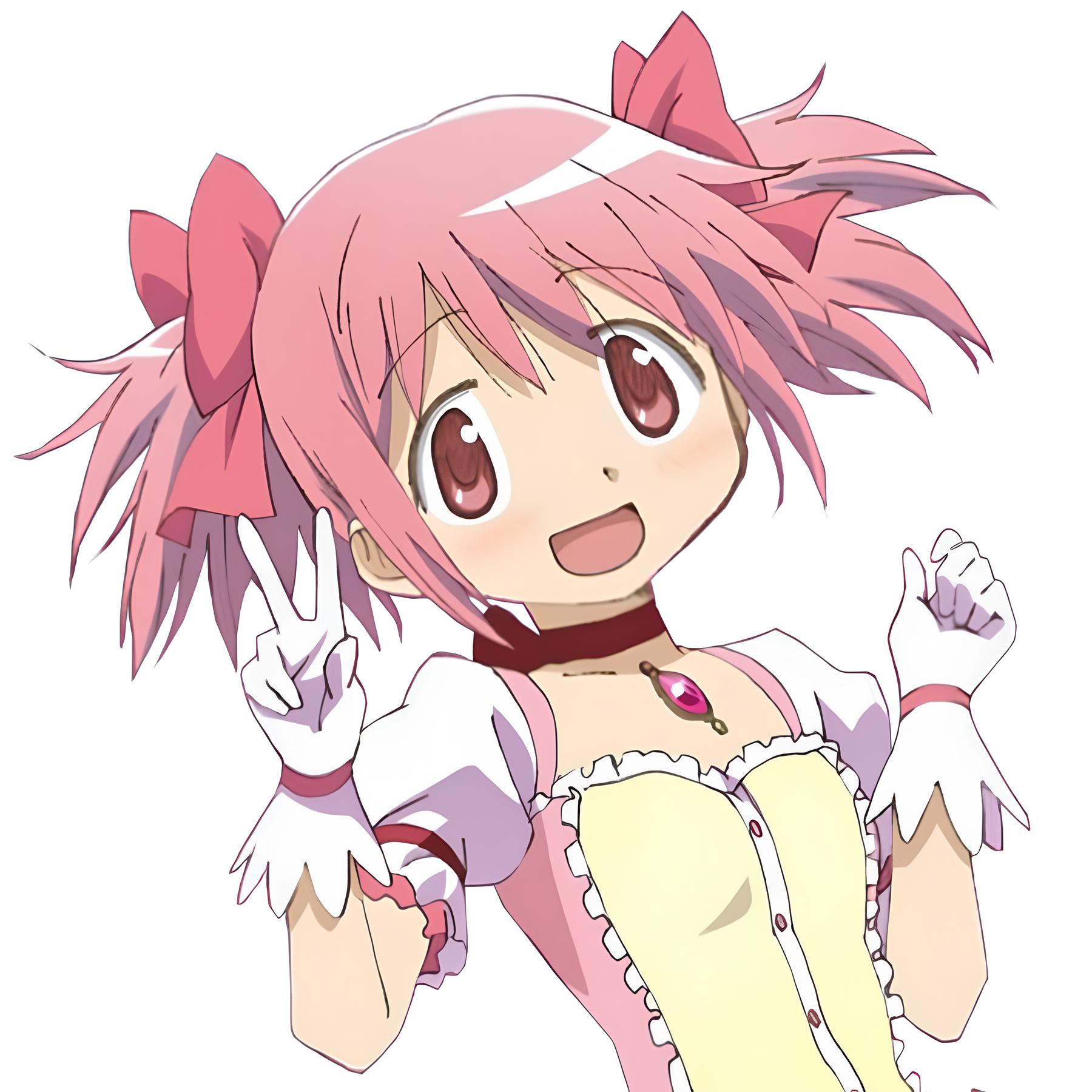 Madoka V Blank Meme Template