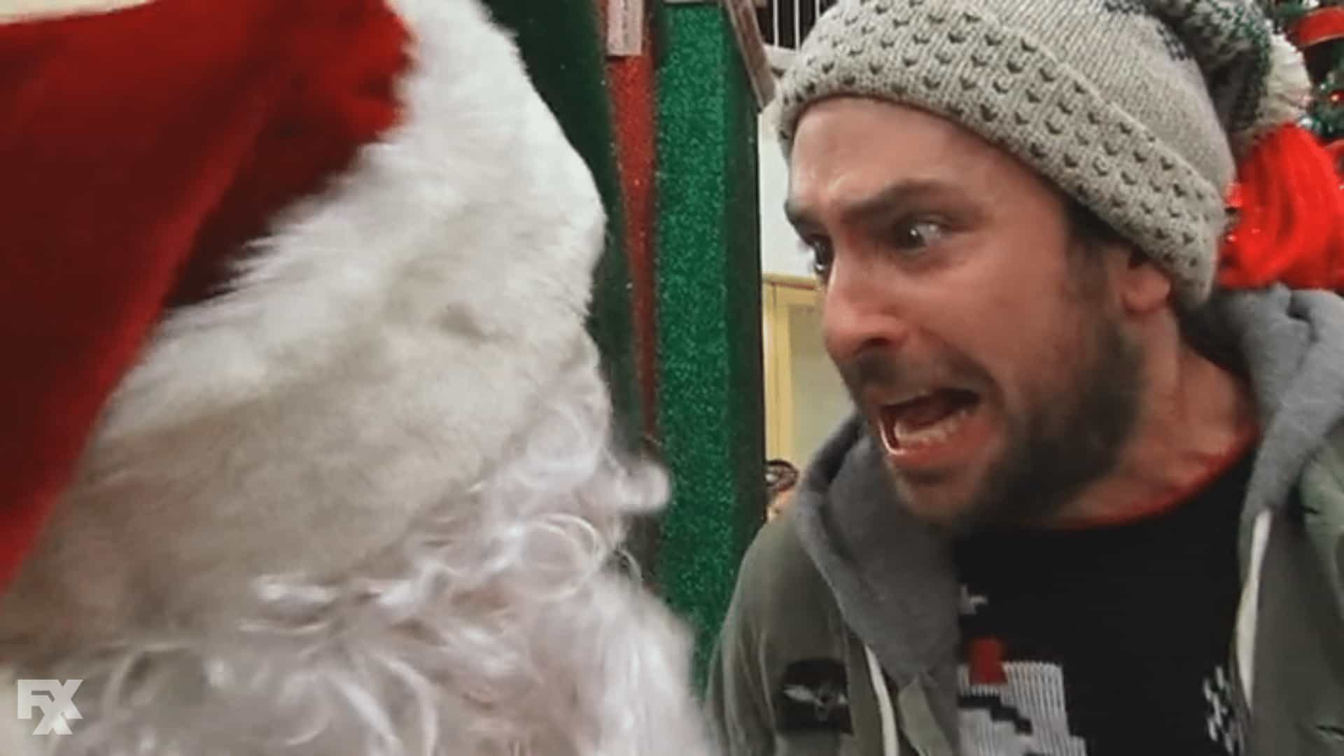 Santa did you f*ck my mom? Blank Meme Template