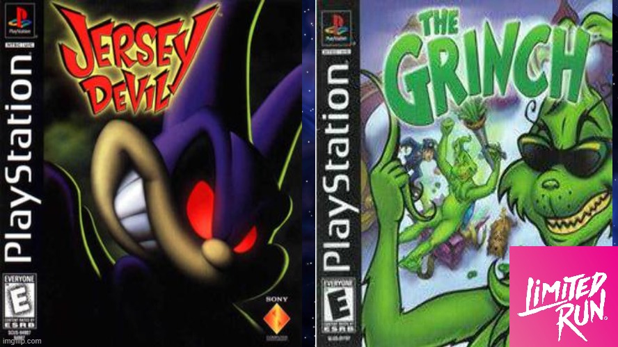 image tagged in behavior,jersey devil,the grinch,3d,platformer,ps1 | made w/ Imgflip meme maker